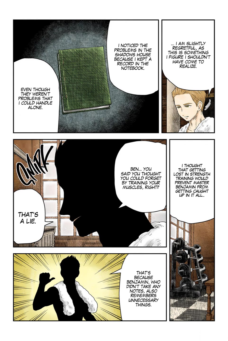 Shadows House, Chapter 215 image 14